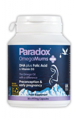 Paradox Omega Mums DHA+ 30 caps